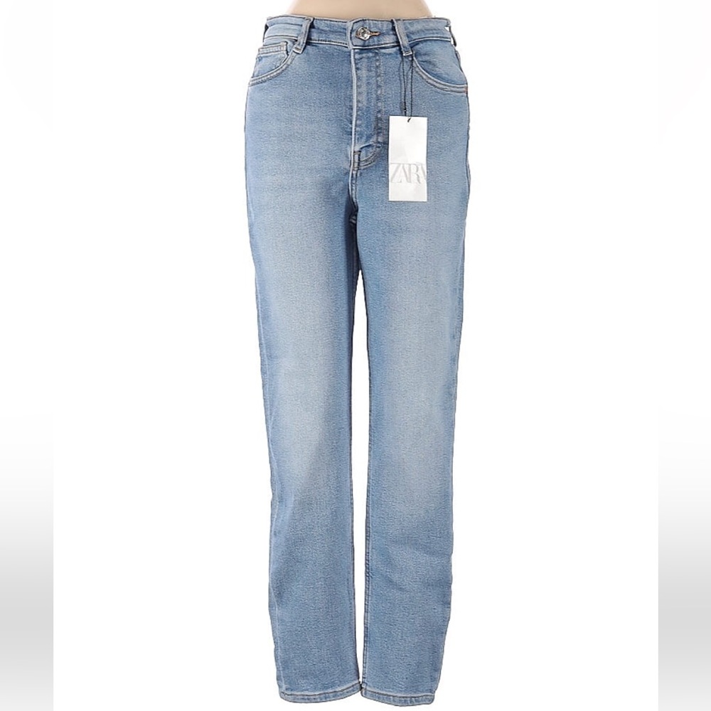 NWT ZARA “Warm” Skinny High Rise Jean